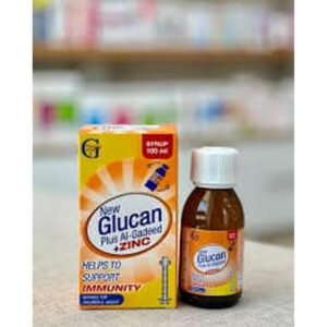 New Glucan Plus Zinc Syrup 100ml
