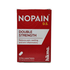 Nopain D.S 500mg 10 Tab $Temp.8