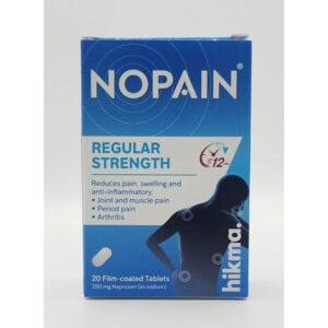 Nopain 250mg 20 Tab