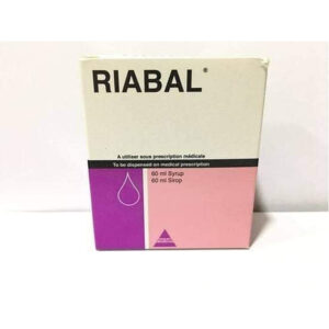 Riabal Syrup 60ml *M,Kal,Tb3,Ar,Shm,Tb1,Abd,Hus,Kh,Tl,Tb2,Mk,Shf,Mr,Md,W