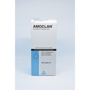 Amoclan 156mg Susp 100ml