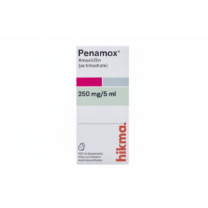 Penamox 250 mg 100 ml Susp