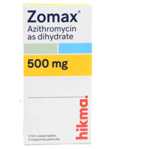 Zomax 500mg 3 Tab