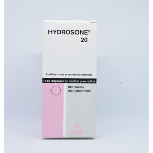 Hydrosone 20mg 100 Tab