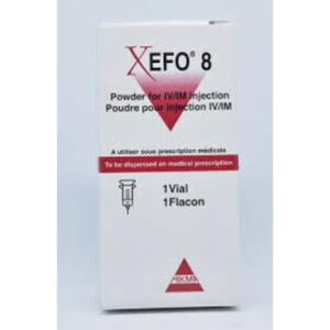 Xefo 8mg Inj 1vial