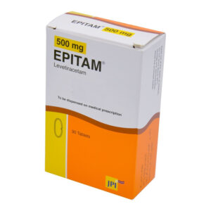 Epitam 500mg 30 Tab