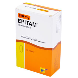 Epitam 750mg 30 Tab