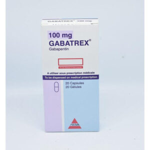 Gabatrex 100mg 20 Cap
