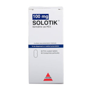 Solotik 100mg 30 Tab