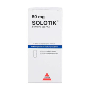 Solotik 50mg 30 Tab