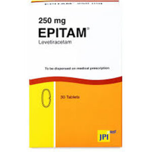 Epitam 250mg 30 Tab
