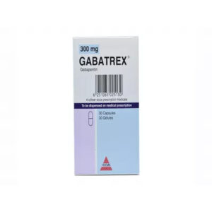 Gabatrex 300mg 30 Cap