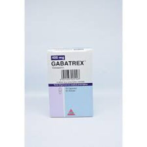 Gabatrex 400mg 30 Cap