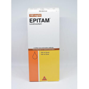 Epitam 100mg/ml 240ml Syrup