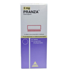 N..A 5/1/2025 Pranza 5mg 30 Tab Del