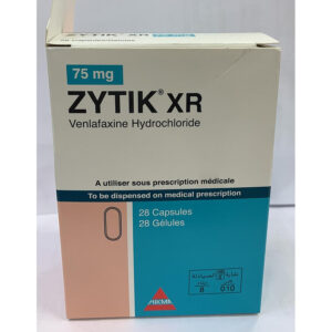 Zytik XR 75mg 28 Cap