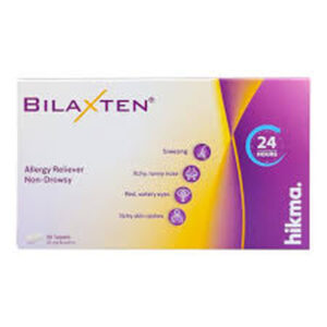 Bilaxten 20mg 20 Tab