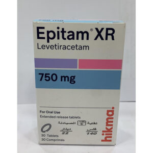 Epitam XR 750mg 30 Tab