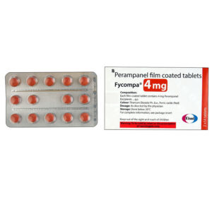 Fycompa 4 mg 28 Tab