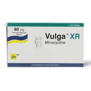 Vulga XR 80mg 30 Tab