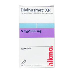 Divinusmet XR 5/1000mg 60 Tab
