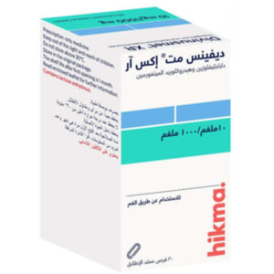 N.4.A 1/6/2026 Divinusmet XR 10/1000mg 30 Tab