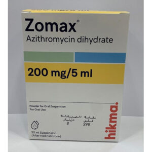 Zomax 200mg/5ml Susp 30ml