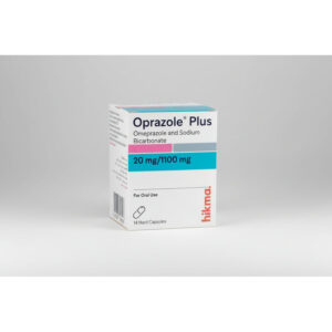 Oprazole Plus 20mg/1100mg 14 Cap $Temp.8