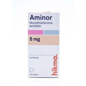 N..A 18/11/2025  Aminor 5mg 30 Tab