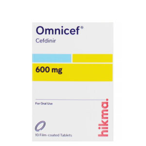 Omnicef 600mg 10 Tab