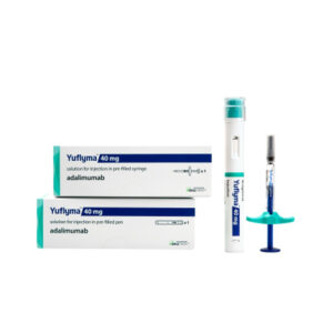 Yuflyma 40mg/0.4ml 2 Pre Filled Pen Inj C.P15P.P مبرد