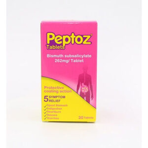 Peptoz 262mg 30 Tab