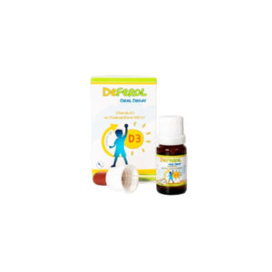 Deferol Vit D3 400IU Drops 10ml