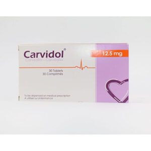 Carvidol 12.5mg 30 Tab