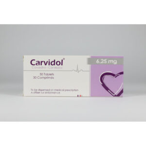 Carvidol 6.25mg 30 Tab