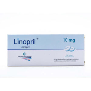 Linopril 10mg 28  Tab