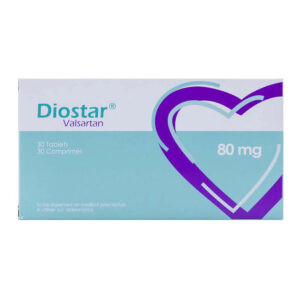 Diostar 80mg 30 Tab