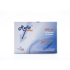 Refit 120mg 40 Cap 12@26