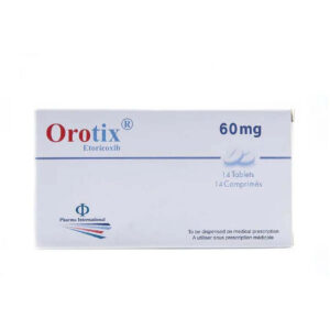 Orotix 60mg 14 Tab