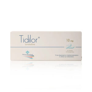 Tidilor 10mg 10 Tab $Temp.8 12@26