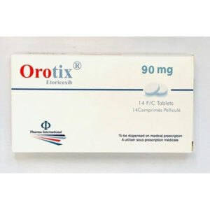 Orotix 90mg 14 Tab $Temp.8-4 6@26