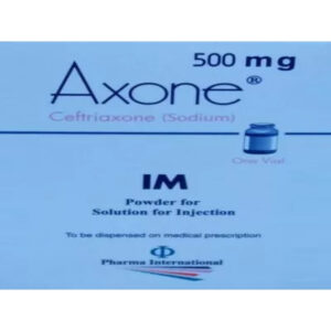 N..A 26/4/2026 Axone 500mg IM Inj Vial