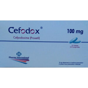 Cefodox 100mg 10  Tab