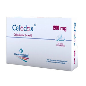 Cefodox 200mg 10  Tab