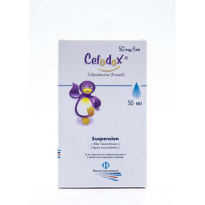Cefodox 50mg Susp 50ml