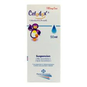 Cefodox 100mg Susp 50ml