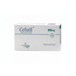 Cefutil 250mg 10  Tab