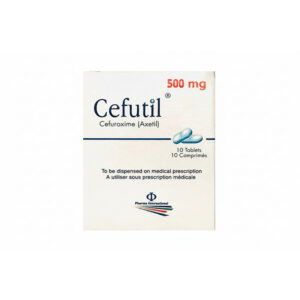 Cefutil 500mg 10 Tab $Temp.2