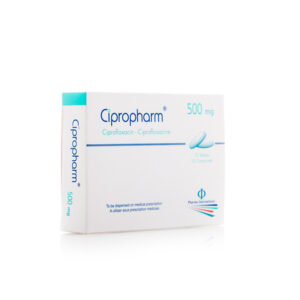 Cipropharm 500mg 10 Tab
