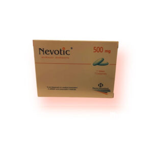 Nevotic 500mg 7 Tab $Temp.8-4